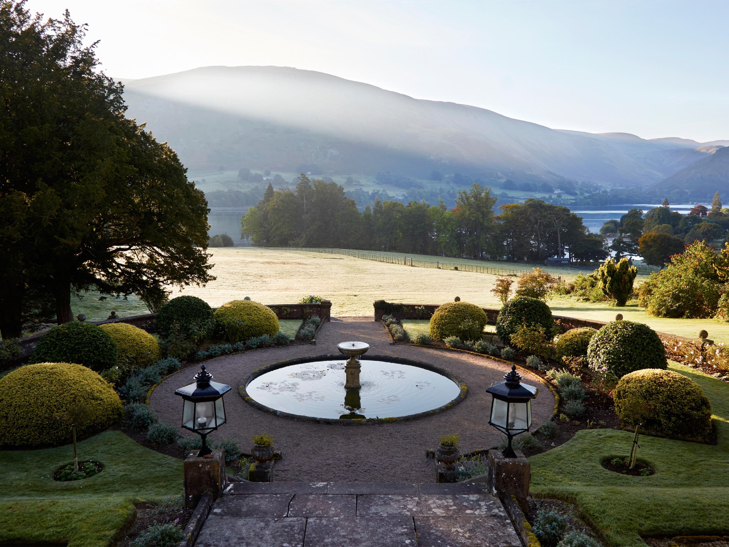 Macdonald Leeming House Hotel Watermillock Eksteriør billede