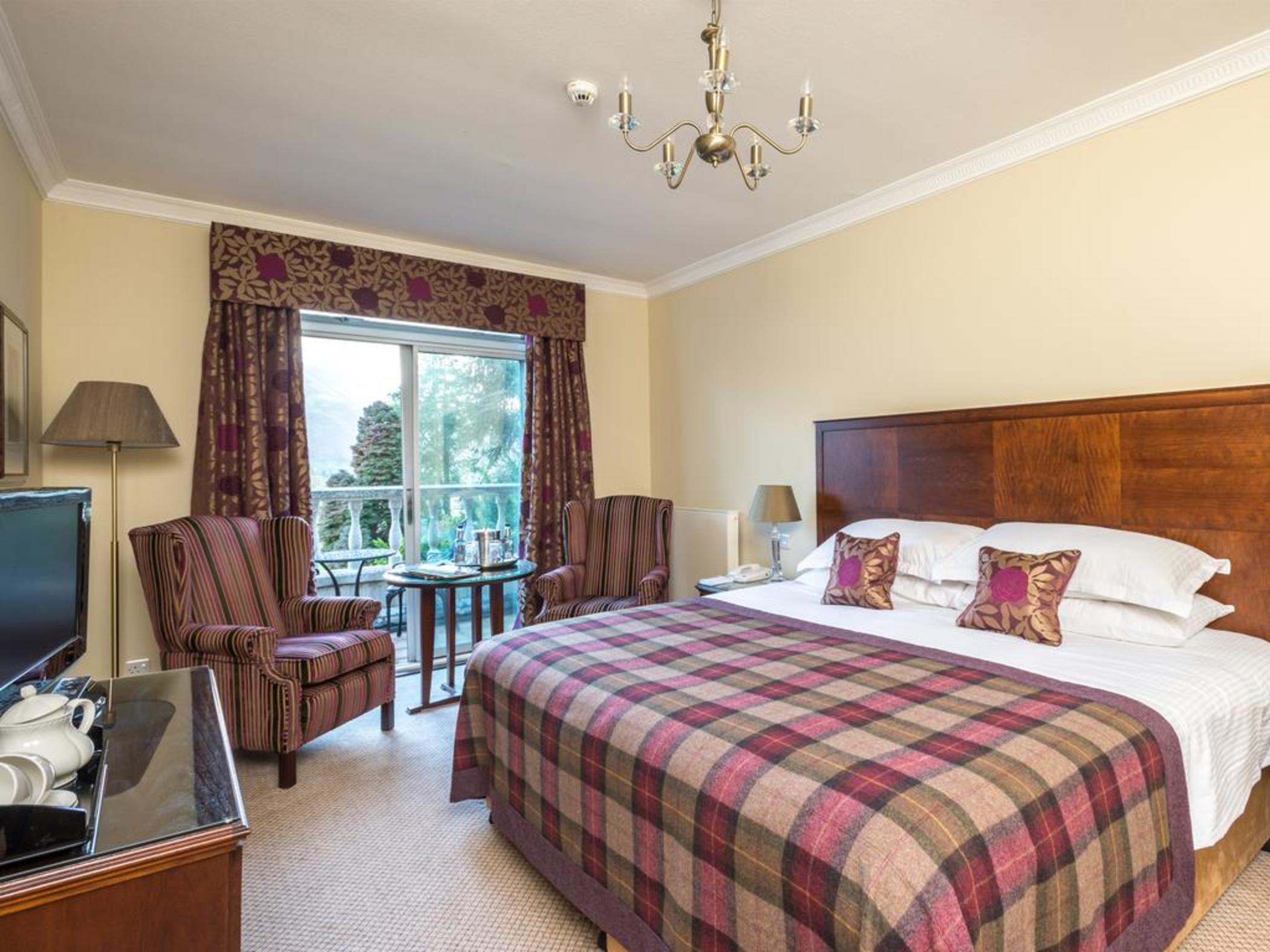 Macdonald Leeming House Hotel Watermillock Eksteriør billede